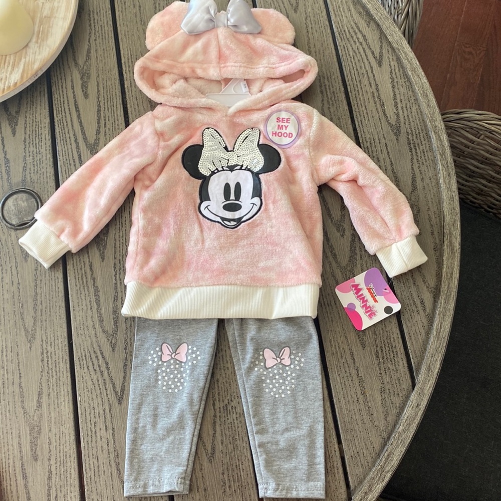 Minnie Mouse Sweatshirt and Pants Set
